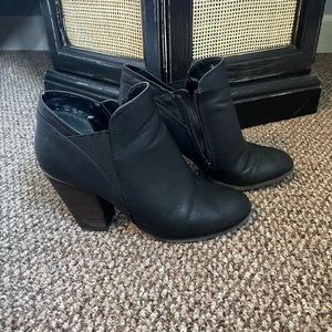 Black Booties